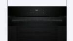Электрический духовой шкаф Bosch HJG852YB0T Serie 6, 60 см, 66 л, черный,сенсорное управление, 8 режимов+AutoPilot 30(30 автоматических программ), LCD-дисплей, галогенное освещение, самоочистка EcoClean,Soft Open and Soft Close door,телескопические направляющие на 2 уровнях 7