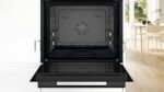 Электрический духовой шкаф Bosch HJG852YB0T Serie 6, 60 см, 66 л, черный,сенсорное управление, 8 режимов+AutoPilot 30(30 автоматических программ), LCD-дисплей, галогенное освещение, самоочистка EcoClean,Soft Open and Soft Close door,телескопические направляющие на 2 уровнях 13