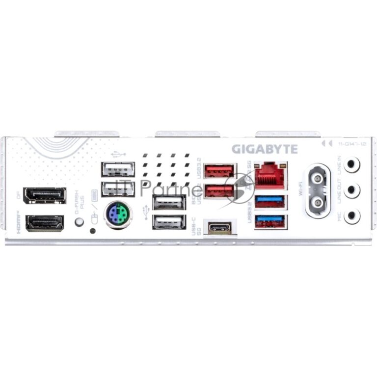 Материнская плата Gigabyte B850 EAGLE WIFI7 ICE, AM5, AMD B850, 4xDDR5, 4xSATA, 3xM.2, 1xPCIe 5.0 x16, 1xPCIe 4.0 x4, 2xPCIe 3.0 x1, 1xDP (v1.4), 1xHDMI, 1x2.5Gb LAN, Wi-Fi 7, Bluetooth 5.4, 1xUSB-C 5Gbps, 2xUSB-A 10Gbps, 2xUSB-A 5Gbps, 4xUSB-A 2.0, 3x3.5 мм, 7.1, ATX 1