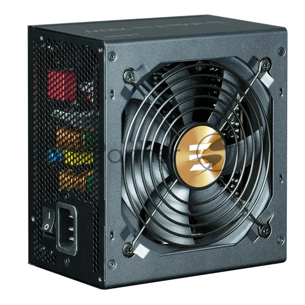 Блок питания Zalman ZM750-TMX2SE, 750W, ATX12V v3.1, APFC, 12cm Fan, 80 PLUS Gold Gen5.1, Full Modular, Retail