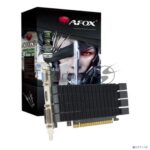 Видеокарта AFOX GeForce GT 730, 2 GB DDR3, 64 bit, HDMI, DVI-D, GPU 700 MHz 5