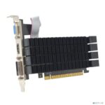 Видеокарта AFOX GeForce GT 730, 2 GB DDR3, 64 bit, HDMI, DVI-D, GPU 700 MHz 7