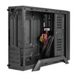 Компьютерный корпус Desktop ExeGate MI-307U2-M350 (mini-ITX/mATX, БП M350 с вент. 8см, 2*USB+2*USB 3.0, HD аудио, черный) 11