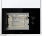 Микроволновая печь Gorenje BM201EG1BG 20 л, 800 Вт, черный (встраиваемая) 13