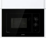 Микроволновая печь Gorenje BM201EG1BG 20 л, 800 Вт, черный (встраиваемая) 6