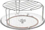 Микроволновая печь Gorenje BM201EG1BG 20 л, 800 Вт, черный (встраиваемая) 8