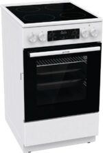 Плита электрическая Gorenje GEC5C42WG белый, конфорок 4 электрических, духовка 70 л, 50 см x 85 см x 59.4 см (без крышки) 31