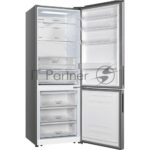 Холодильник Gorenje NRK720EAXL4 серый двухкамерный 347/109л морозилка снизу, No Frost 8