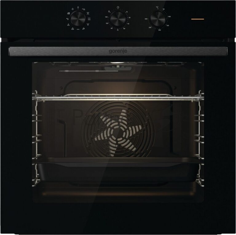 Духовой шкаф электрический Gorenje BO6725E02NBG черный 1