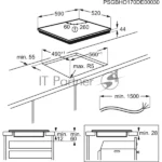 Индукционная варочная панель Electrolux LIV63431BW независимая, белый 14