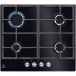 Газовая варочная панель Electrolux KGG6426K, независимая, черный 11
