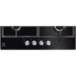 Газовая варочная панель Electrolux KGG6426K, независимая, черный 12