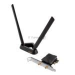 Сетевой адаптер Wi-Fi + Bluetooth Asus PCE-BE92BT BE9400 PCI Express (ант.внеш.несъем.) 2ант. 3