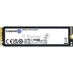 Накопитель SSD Kingston Fury Renegade, 4096Gb, M.2(22x80мм), NVMe, PCIe 5.0 x4, 3D TLC, R/W 14800/14000MB/s, IOPs 2 200 000/2 200 000, TbW 4000, DWPD 0.5 (12 мес) 9