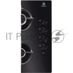 Газовая варочная панель Electrolux KGG6407K черный 4