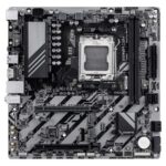 Материнская плата Gigabyte B840M D2H (V1.2), AM5, AMD B840, 2xDDR5, 4xSATA, 2xM.2, 1xPCIe 4.0 x16, 1xPCIe 3.0 x4, 1xHDMI, 1x2.5Gb LAN, 2xUSB-A 5Gbps, 8xUSB-A 2.0, 3x3.5 мм, 7.1, mATX 8