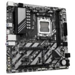 Материнская плата Gigabyte B840M D2H (V1.2), AM5, AMD B840, 2xDDR5, 4xSATA, 2xM.2, 1xPCIe 4.0 x16, 1xPCIe 3.0 x4, 1xHDMI, 1x2.5Gb LAN, 2xUSB-A 5Gbps, 8xUSB-A 2.0, 3x3.5 мм, 7.1, mATX 6