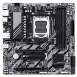 Материнская плата Gigabyte B840M DS3H, AM5, AMD B840, 4xDDR5, 4xSATA, 2xM.2, 1xPCIe 4.0 x16, 1xPCIe 3.0 x4, 2xDP, 1xHDMI, 1x2.5Gb LAN, 3xUSB-A 5Gbps, 8xUSB-A 2.0, 1xUSB-C 5Gbps, 3x3.5 мм, 7.1, mATX 6