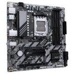 Материнская плата Gigabyte B840M DS3H, AM5, AMD B840, 4xDDR5, 4xSATA, 2xM.2, 1xPCIe 4.0 x16, 1xPCIe 3.0 x4, 2xDP, 1xHDMI, 1x2.5Gb LAN, 3xUSB-A 5Gbps, 8xUSB-A 2.0, 1xUSB-C 5Gbps, 3x3.5 мм, 7.1, mATX 9