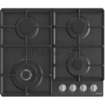 Газовая варочная панель Gorenje GW641EXB черный 12