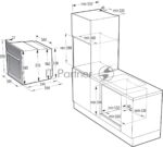 Независимая духовка Gorenje BOSX6737E09BG 31