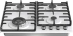 Газовая варочная панель Gorenje GW642SYW белый 11