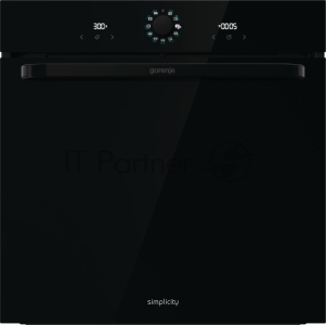 Духовой шкаф электрический Gorenje BOS6737SYB черный