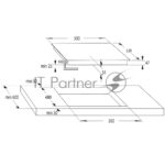 Варочная панель Gorenje ECT64BSCE черный 10