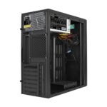 Компьютерный корпус Miditower ExeGate XP-333U-UNS500 (ATX, БП UNS500 с вент. 12см, 1хUSB/2хUSB 3.0, аудио, черный) 7