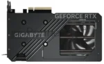 Видеокарта Gigabyte GeForce RTX 5060 Ti Windforce, NVIDIA RTX 5060 Ti, 8 ГБ GDDR7, 128 бит, PCI-e 5.0, 1xHDMI, 3xDP, 2572 МГц 1