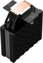 Устройство охлаждения (кулер) PcCooler RT500 Digital BK ARGb RT500-BKAWYL-GL черный 120мм алюминий+медь 2200rpm 32db 4-pin 240W 12