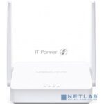 Роутер Mercusys 300Mbps Multi-Mode Wireless N Router, 2× Fixed External Antennas, 2× 10/100 Mbps LAN Ports, 1× 10/100 Mbps WAN Port, FEATURE: Access Point Mode, WPS/Reset Button, IPTV, IPv6, Beamforming, MU-MIMO, Parental Controls, Guest Network 22