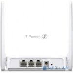 Роутер Mercusys 300Mbps Multi-Mode Wireless N Router, 2× Fixed External Antennas, 2× 10/100 Mbps LAN Ports, 1× 10/100 Mbps WAN Port, FEATURE: Access Point Mode, WPS/Reset Button, IPTV, IPv6, Beamforming, MU-MIMO, Parental Controls, Guest Network 23