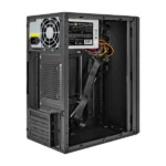 Компьютерный корпус Minitower ExeGate BAA-308U2-AA500 (mATX, БП AA500 с вент. 8см, 1хUSB+2хUSB 3.0, HD Audio, черный) 4