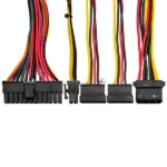 Компьютерный корпус Minitower ExeGate BAA-308U2-AA500 (mATX, БП AA500 с вент. 8см, 1хUSB+2хUSB 3.0, HD Audio, черный) 6