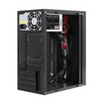 Компьютерный корпус Minitower ExeGate EX299408RUS BAA-403-AA500 (mATX, БП AA500 с вент. 8см, 2*USB, HD Audio, черный) 5