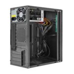 Компьютерный корпус Minitower ExeGate BAA-408-AA500 (mATX, БП AA500 с вент. 8см, 2*USB, HD Audio, черный) 4