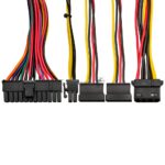 Компьютерный корпус Minitower ExeGate BAA-408-AA500 (mATX, БП AA500 с вент. 8см, 2*USB, HD Audio, черный) 6