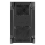 Компьютерный корпус Minitower ExeGate i3 SEA LE-NPX400 (mATX, БП 400NPX, 1*USB+1*USB 3.0, HD аудио, черный, передняя и боковая панели - закаленное стекло) 12