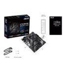 Материнская плата ASUS PRIME B550M-K ARGB, Socket AM4, AMD B550, 2xDDR4, 4xSATA, 2xM.2, 1xPCI-E 4.0 x16, 1xPCI-E x1, 1xHDMI, 1xDP, 1x 1Gb LAN, 4xUSB-A 3.2 Gen 1, 2xUSB-A 2.0, 3x3.5 мм, 7.1, Micro-ATX 8