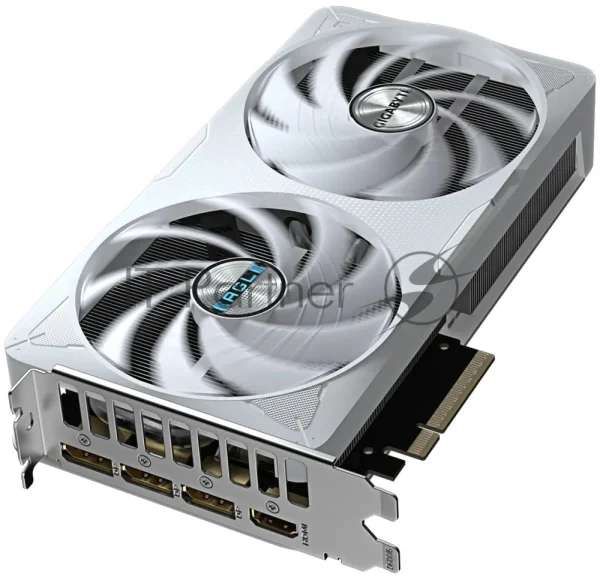 Видеокарта Gigabyte GeForce RTX 5060 Ti Eagle OC Ice, NVIDIA RTX 5060 Ti, 8 ГБ GDDR7, 128 бит, PCI-e 5.0, 1xHDMI, 3xDP, 2617 МГц 1