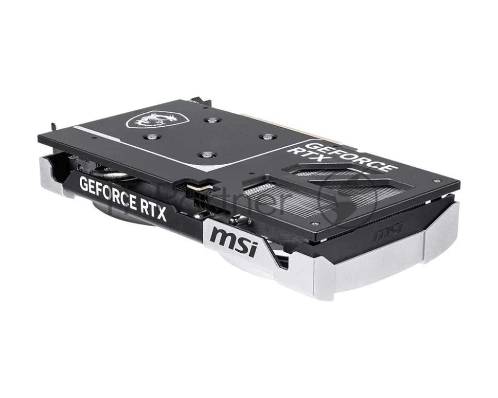 Видеокарта MSI RTX 5060 TI 8G VENTUS 2X PLUS, NVIDIA RTX 5060 Ti, 8 ГБ GDDR7, 128 бит, PCI-e 5.0, 1xHDMI, 3xDP, 2587 МГц 1