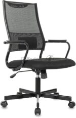 Кресло руководителя Бюрократ CH Balance черный Elastic-102 TW-11 сетка/ткань крестов. металл черный 4