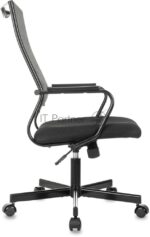 Кресло руководителя Бюрократ CH Balance черный Elastic-102 TW-11 сетка/ткань крестов. металл черный 7