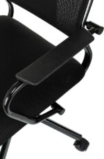 Кресло руководителя Бюрократ CH Balance черный Elastic-102 TW-11 сетка/ткань крестов. металл черный 9