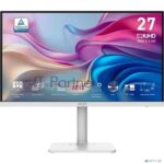 Монитор 27" MSI MD272UPHW IPS 3840x2160, 60 Гц, 4 мс, 16:9, 400 кд/м², 2xHDMI 2.0b, DP 1.4a, USB-C, USB Hub (3x USB 3.0), 3.5 Jack, Adaptive-Sync, белый 9