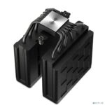 Кулер для процессора DEEPCOOL AG620 BK ARGB V2 черный 120мм алюминий+медь 1850rpm 29.4db 4-pin 260W 157мм 17