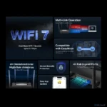 Двухдиапазонный роутер Wi-Fi 7 Mercusys MR25BE BE3600 15