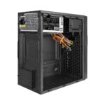Компьютерный корпус Minitower ExeGate BAA-105U2-01-UNS350 (mATX, БП UNS350 с вент. 12см, 2*USB+2*USB 3.0, аудио, черный) 7