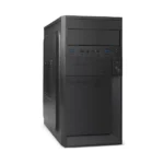 Компьютерный корпус Minitower ExeGate BAA-105U2-01-UNS500 (mATX, БП UNS500 с вент. 12см, 2*USB+2*USB 3.0, аудио, черный) 3